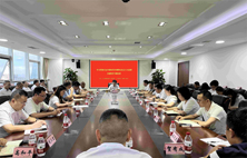 省自然資源投資集團(tuán)黨委委員、副總經(jīng)理、公司黨委書記、董事長楊金川講授主題教育專題黨課