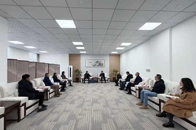 四川省住建廳勘設(shè)處赴公司調(diào)研座談