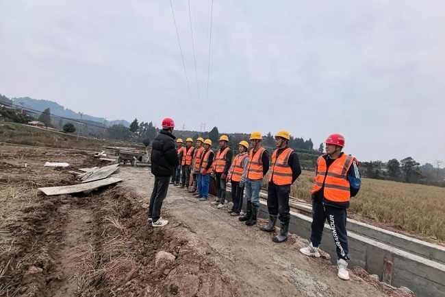 吹響復(fù)工“集結(jié)號(hào)”！公司各項(xiàng)目全面復(fù)工復(fù)產(chǎn)